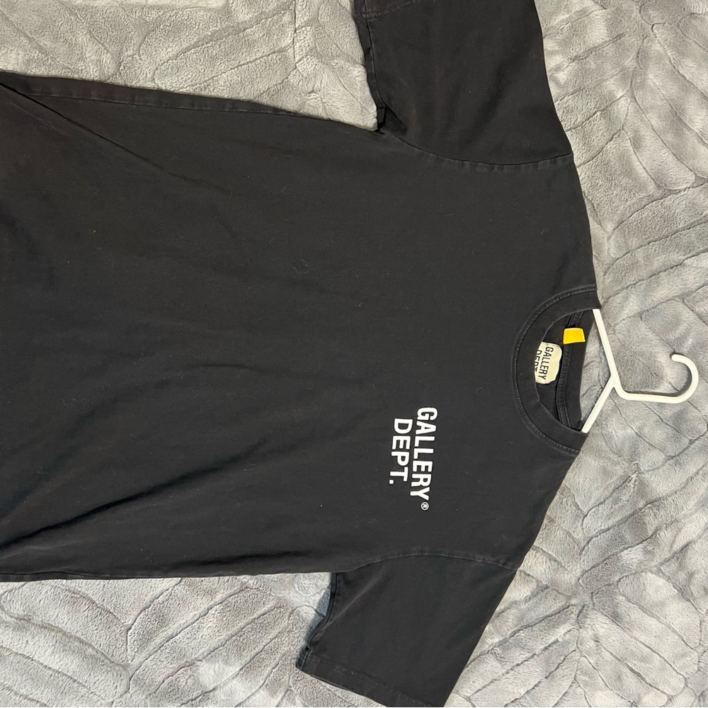 Gallery Black Short Sleeve Tee